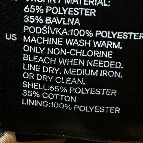 H&M Double Breasted Trench Coat - Khaki Sz 2 - Picture 8 of 8